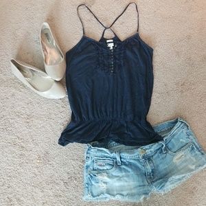 Navy summer tank